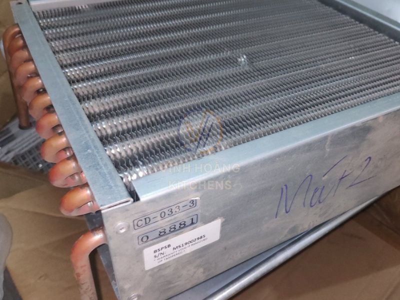 Dàn lạnh của tủ mát