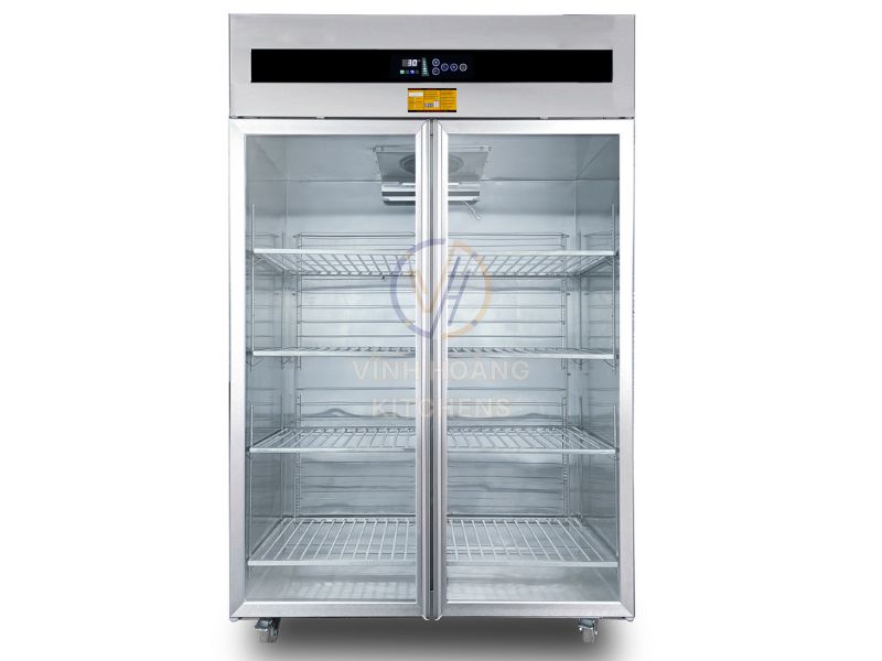 Tủ dạng đứng giúp tiết kiệm diện tích hơn