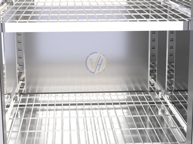 Khay đựng được làm bằng inox 304