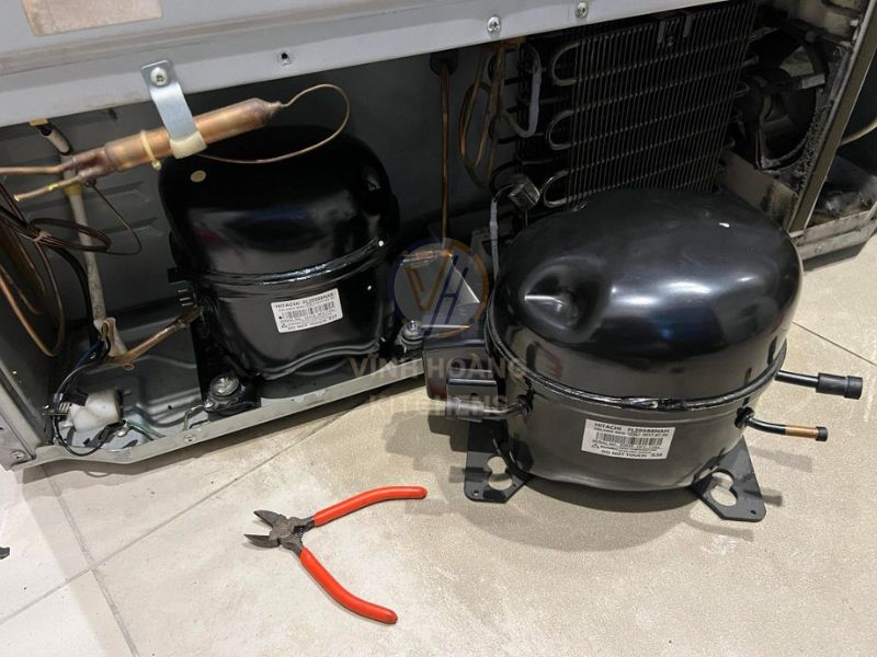 Tủ mát sử dụng máy nén Danfoss