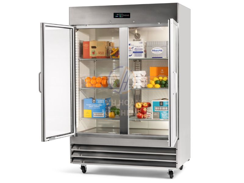 Thường được dùng để bảo quản rau, hoa quả,...