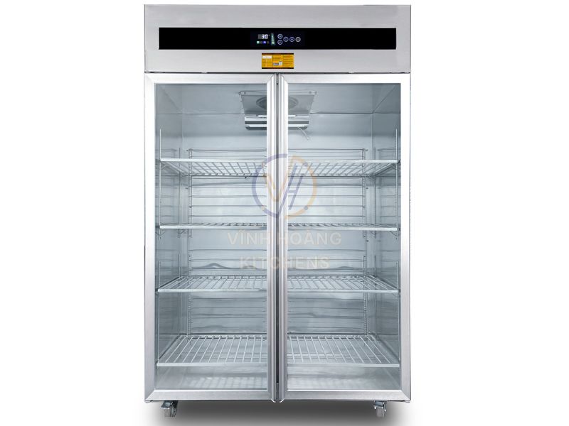 Tủ mát trưng bày 2 cánh kính V-TM2CK