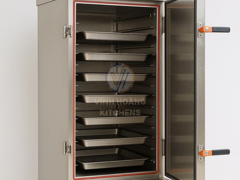 Lựa chọn tủ theo số lượng suất ăn/ngày