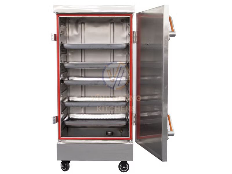 Tủ cơm sử dụng gas