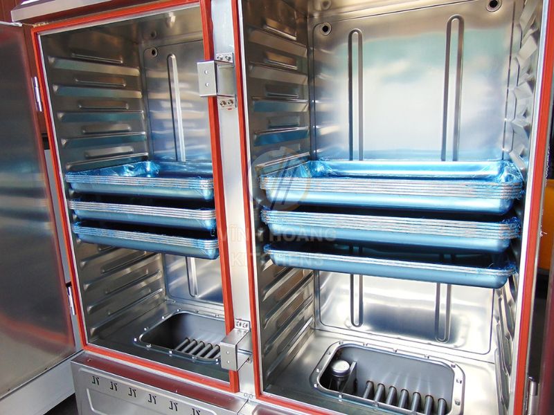 Ưu tiên lựa chọn tủ cơm được làm bằng inox 304