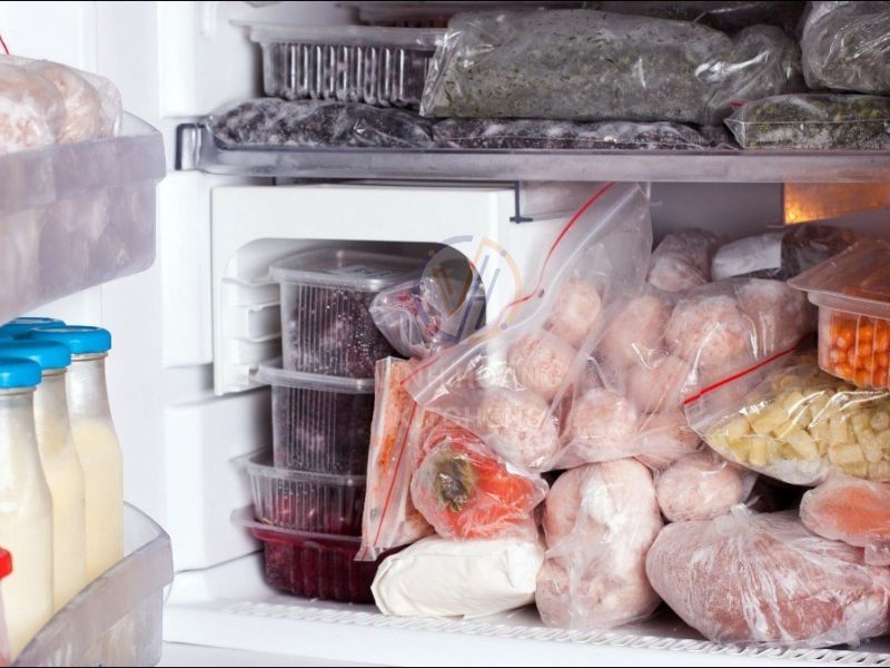 Mỗi loại thực phẩm sẽ có mức nhiệt độ bảo quản khác nhau