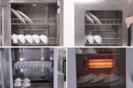 Cách sử dụng tủ sấy bát công nghiệp hiệu quả, tiết kiệm điện