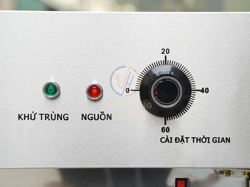 Cài đặt mức nhiệt độ sấy phù hợp
