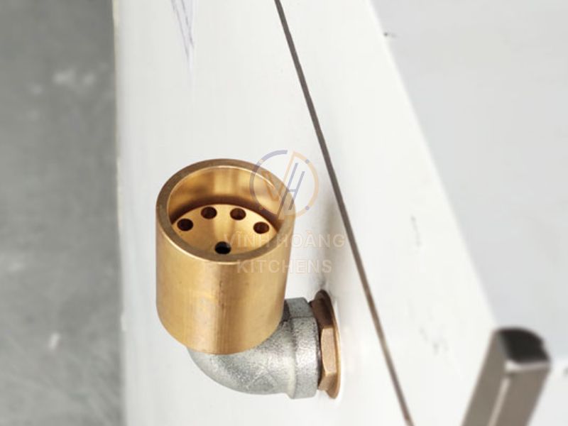 Van xả khí của tủ cơm