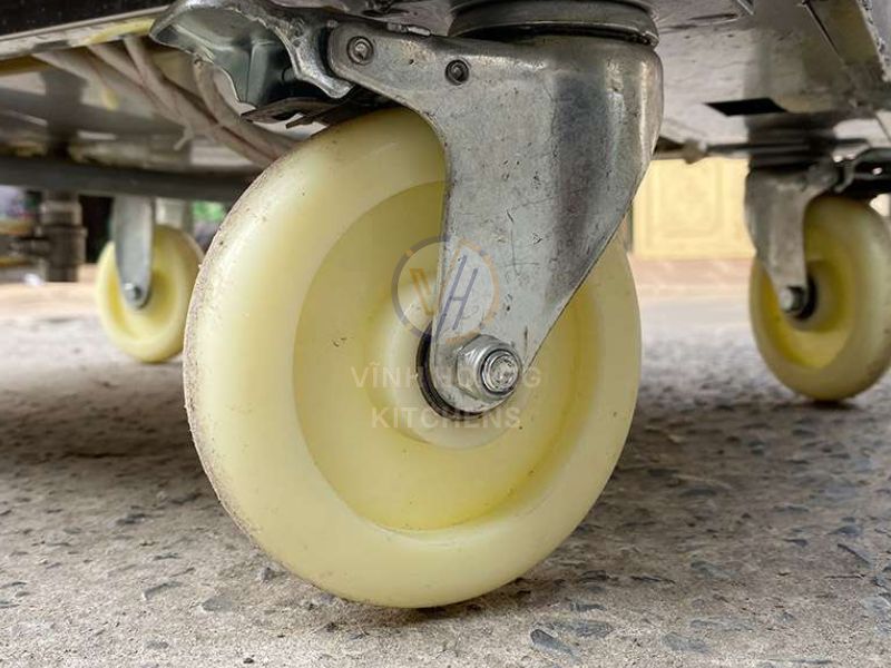 Bánh xe chịu lực xoay 360 độ