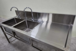 Top 5 chậu rửa bếp công nghiệp đáng đầu tư cho nhà hàng, quán ăn