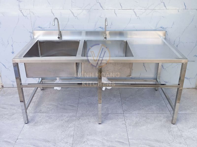 Chậu rửa có độ bền cao – sử dụng lâu dài