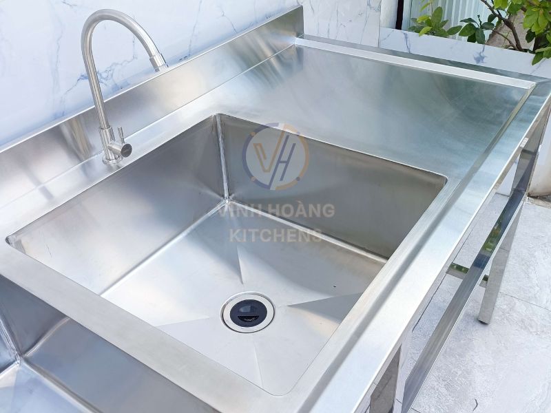 Hệ thống vòi cấp nước được lắp đặt linh hoạt