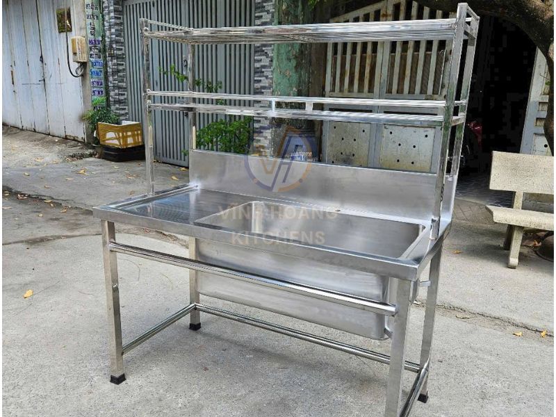 Được dùng cho các khu bếp riêng biệt