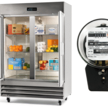 Công suất tủ mát: Tiêu thụ điện bao nhiêu và cách tối ưu chi phí?