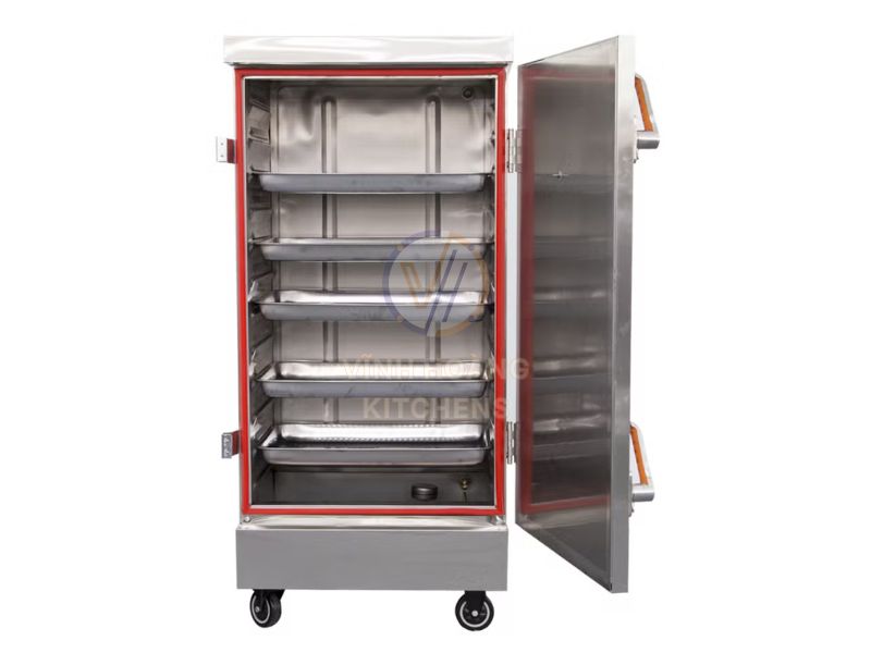 Mức tiêu thụ điện năng sẽ phụ thuộc vào thời gian nấu mỗi ngày