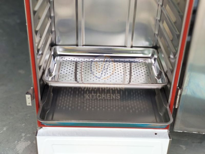 Chọn tủ cơm được làm bằng chất liệu inox 304