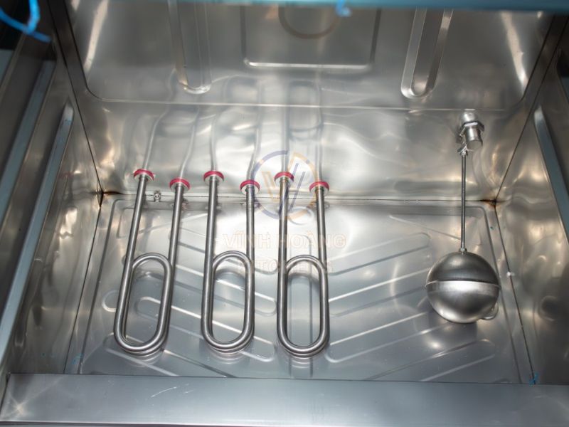 Vệ sinh thanh nhiệt và khoang hấp hàng tuần