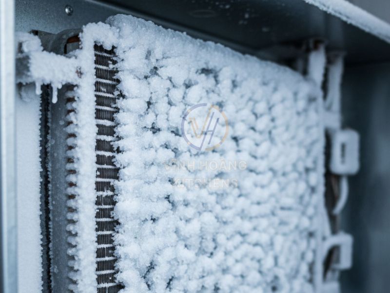 Dễ bị đông đá hoặc tuyết trong quá trình sử dụng