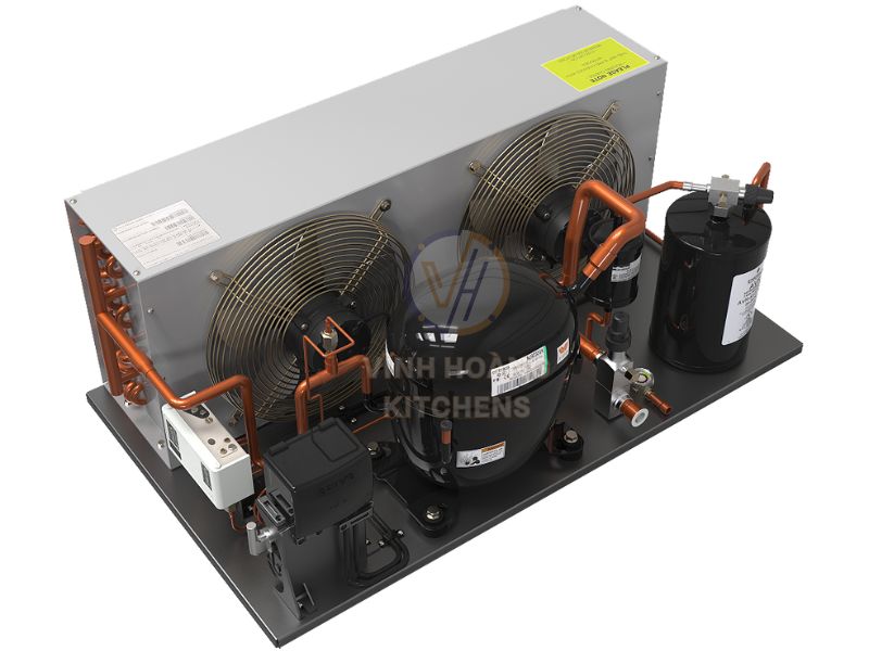 Có 2 dàn lạnh phổ biến là dàn lạnh ống đồng và dàn lạnh ống nhôm