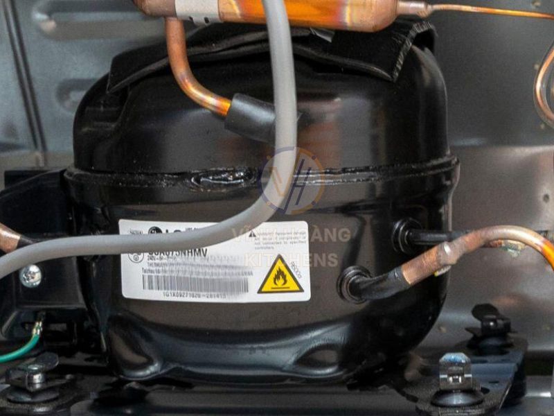 Ghim cố định máy nén bị lỏng