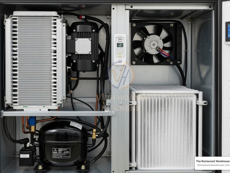 Khi block gặp sự cố, tiếng ồn thường to bất thường kèm rung lắc mạnh