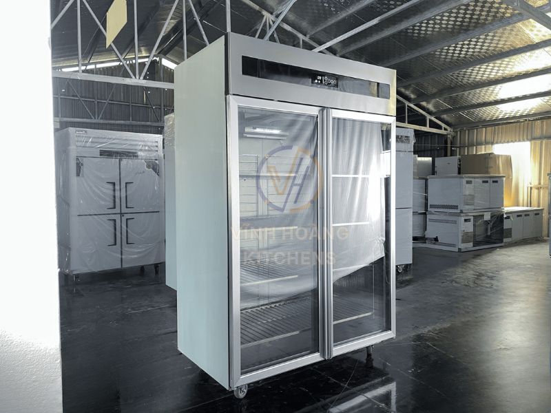 Tủ mát khi đặt lệch sẽ dẫn đến rung lắc mạnh mỗi khi block khởi động