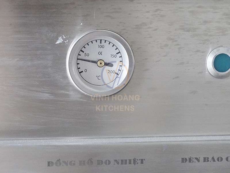 Đồng hồ tủ cơm giúp cơm chín đều