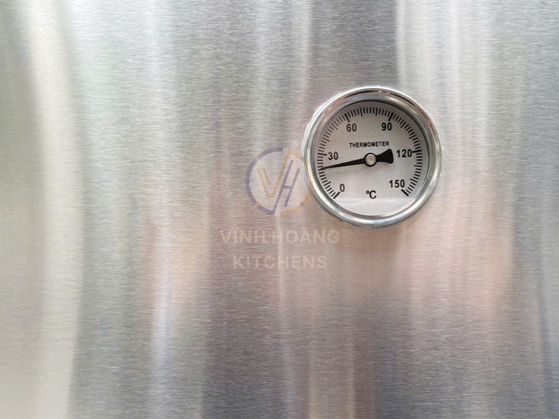 Luôn quan sát nhiệt độ trong quá trình nấu