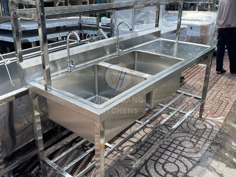 Chọn kích thước phù hợp với không gian bếp