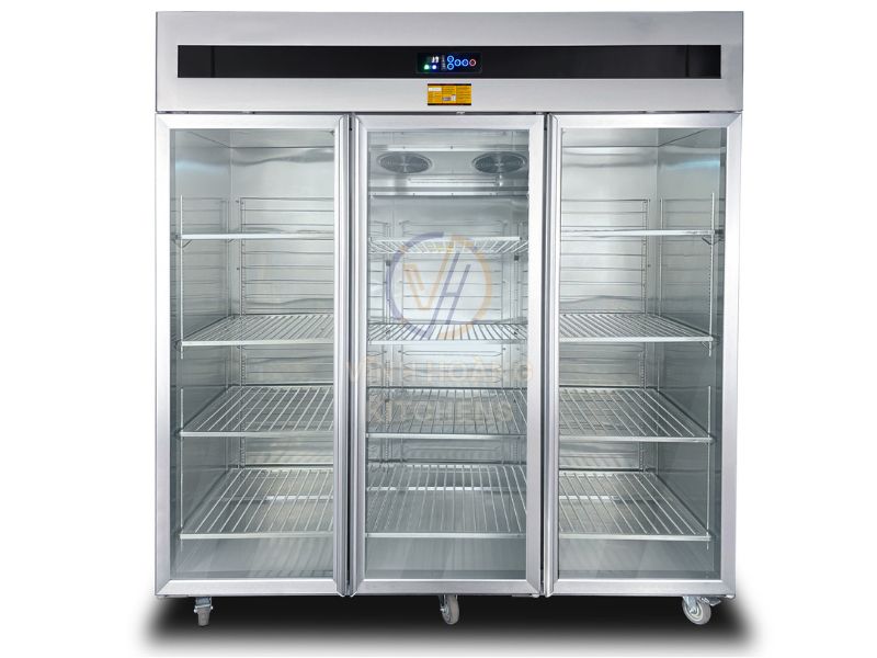 Dung tích tủ càng lớn thì giá càng cao