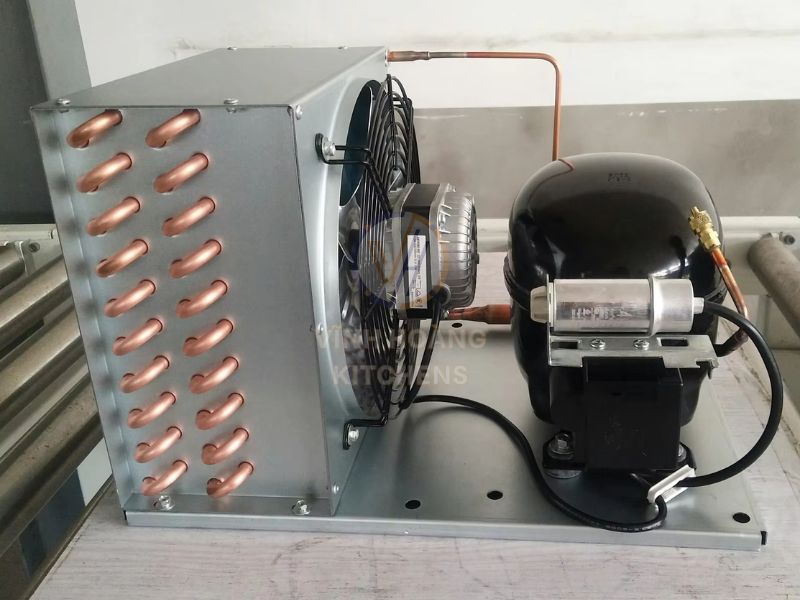 Block tủ mát công nghiệp