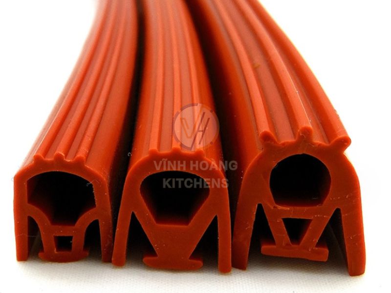 Lắp đúng loại gioăng phù hợp với tủ cơm