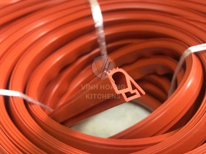 Gioăng tủ cơm công nghiệp được làm từ silicon chịu nhiệt
