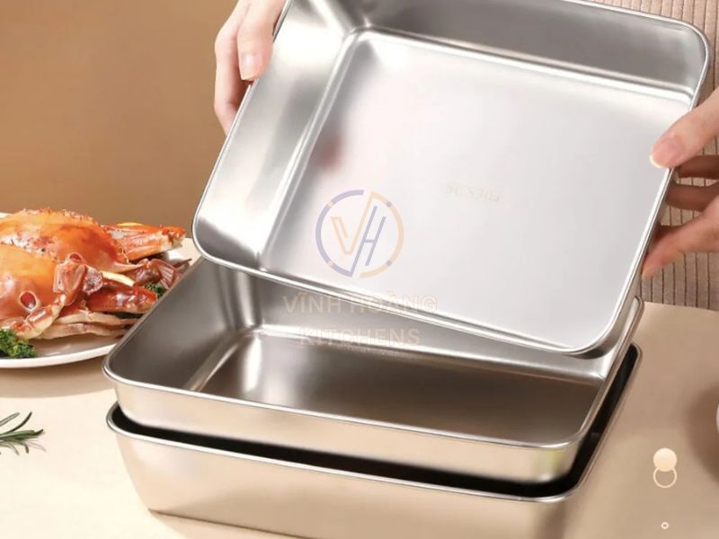 Khay tủ cơm dạng phẳng