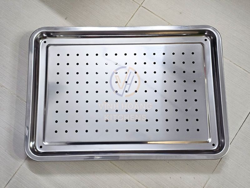 Khay tủ cơm dạng đục lỗ