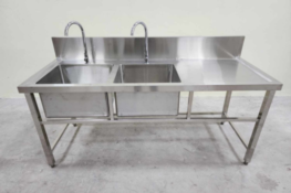 Hướng dẫn chọn kích thước chậu rửa công nghiệp phù hợp