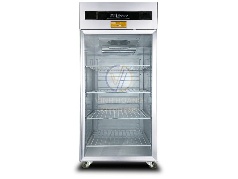 Tủ mát 2 cánh kính