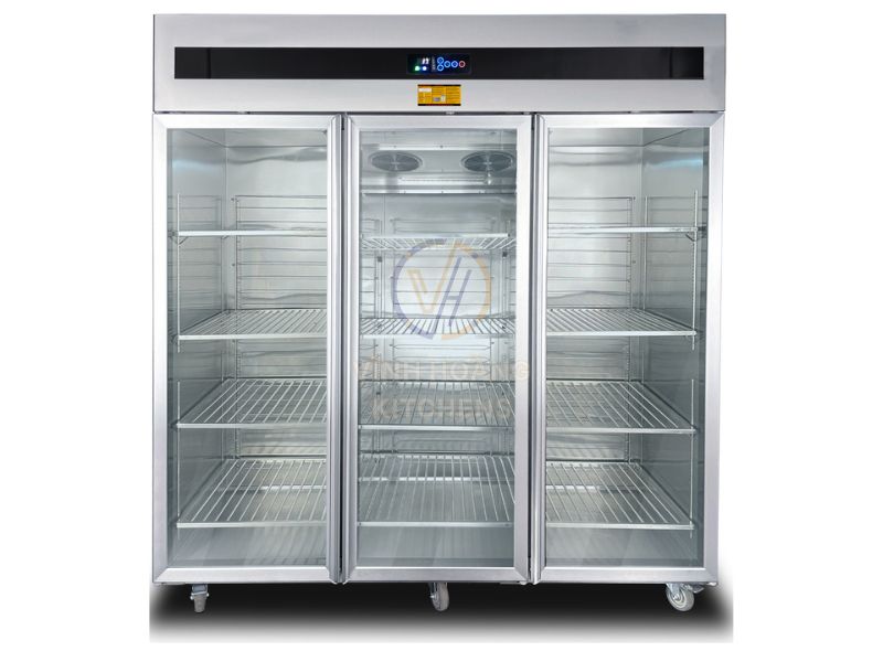 Kích thước 3 cánh kính