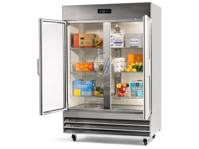 Tủ mát là thiết bị điện lạnh duy trì nhiệt độ từ 0°C – 10°C