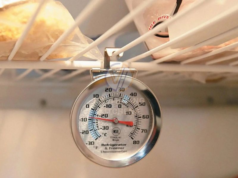 Nên để ở mức nhiệt từ 0 – 10°C