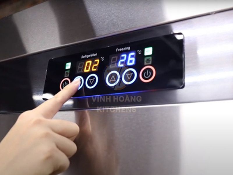 Hạ nhiệt xuống 0 – 3°C trong vài giờ đầu