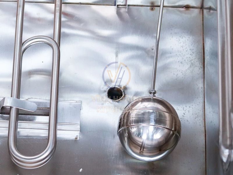 Phao cấp nước có thể gặp sự cố do cặn bẩn