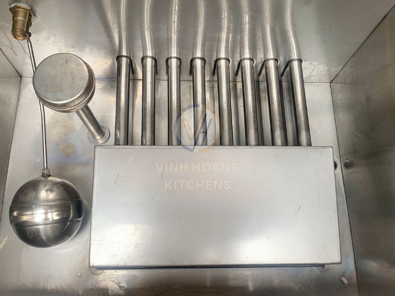 Phao hoạt động theo nguyên lý cơ học