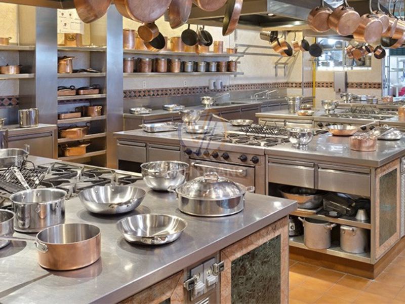 Nguồn từ các nhà hàng, quán ăn