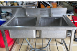 5 nguồn thanh lý chậu rửa công nghiệp phổ biến