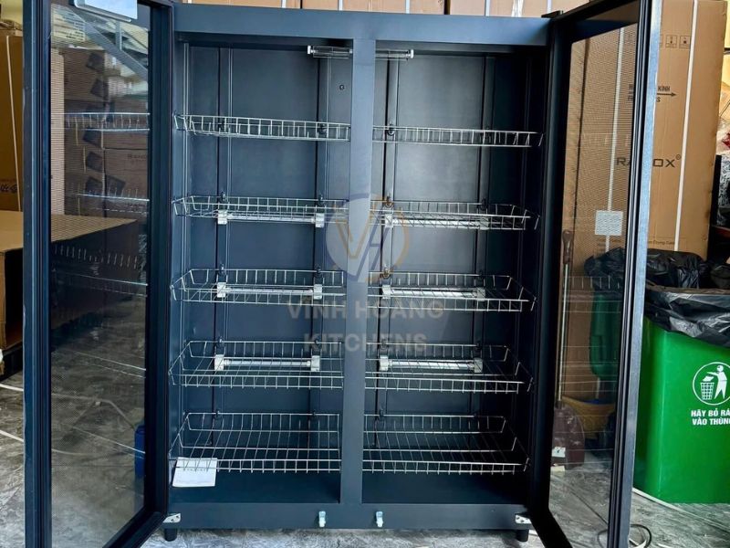 Mua tủ sấy công nghiệp cũ giúp giảm chi phí đầu tư ban đầu