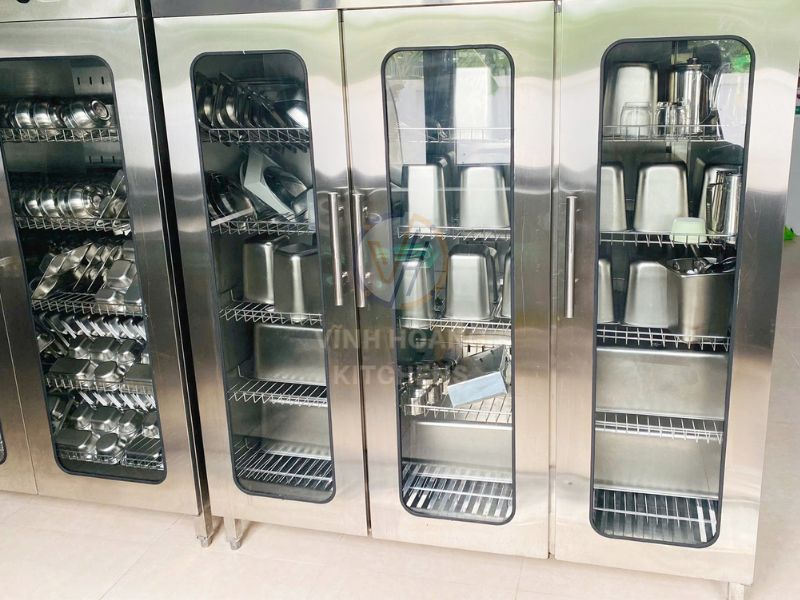 Biện pháp an toàn - Lựa chọn mua tủ sấy mới tại Vĩnh Hoàng Kitchens