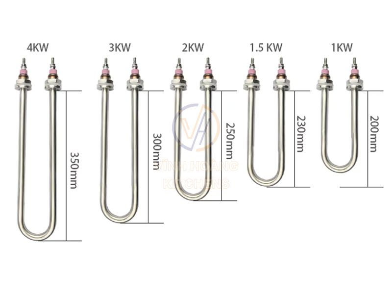 Thanh nhiệt tủ cơm công nghiệp
