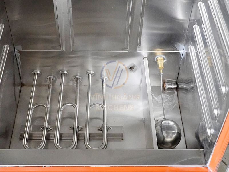 Phao cấp nước hỏng